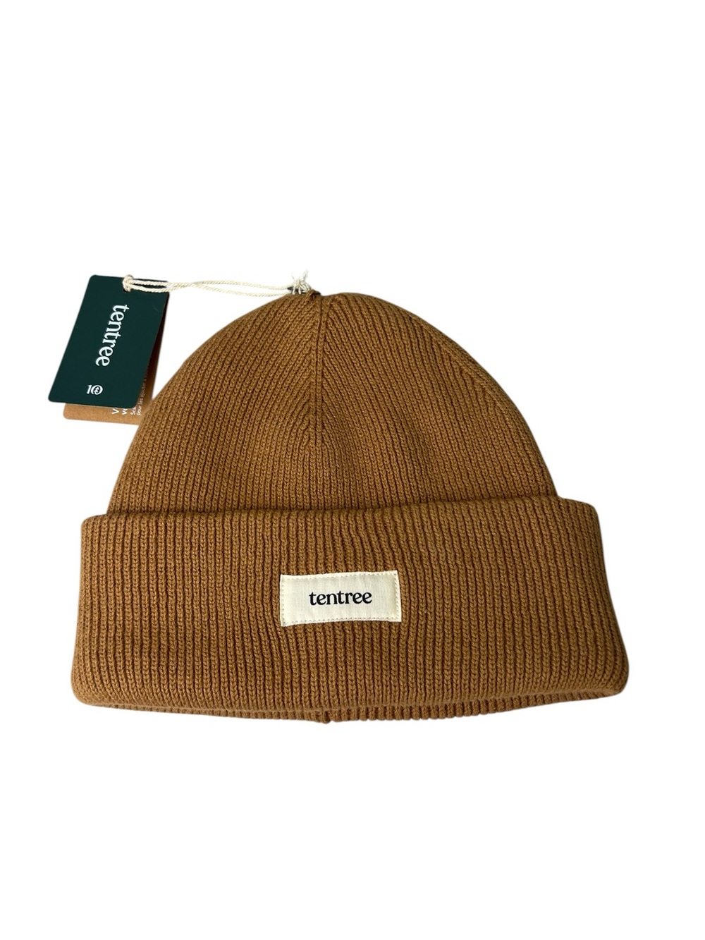 Tentree NWT Beanie OS Tan Winter Hat